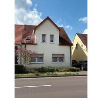 Haus mit großem Grundstück und Blick über die Elbwiesen - Elbe-Parey