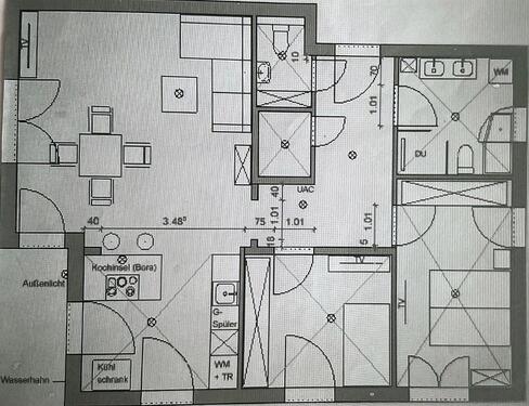 Foto - Etagenwohnung zur Miete in Balingen