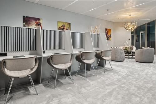 Foto - Co-Working Hotdesk mit 247 Access - All-in-Miete