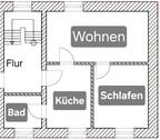 Foto - 2 Zimmer Küche Bad in Lautersheim
