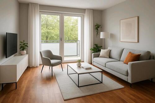 Foto - Moderne 3 - Zi Wohnung - 690,00 EUR Kaltmiete,