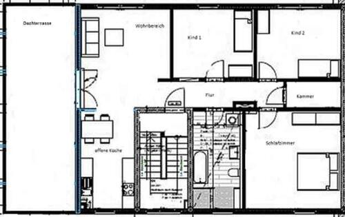 Foto - 4 Zimmer Etagenwohnung in Monheim am Rhein