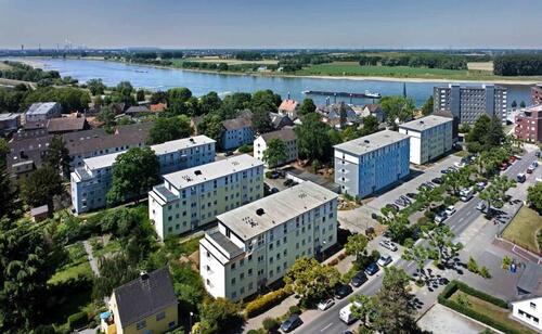 Foto - Etagenwohnung in Monheim am Rhein zur Miete