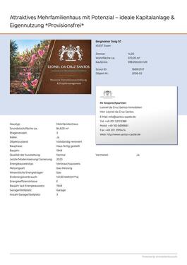 Foto - Charmantes Mehrfamilienhaus mit Entwicklungspotenzial