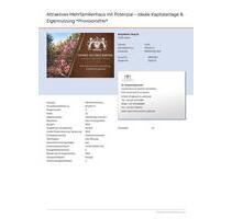 Charmantes Mehrfamilienhaus mit Entwicklungspotenzial - Essen Stadtbezirk IV