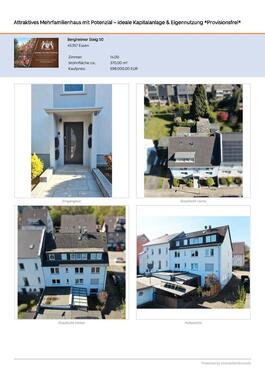 Foto - Mehrfamilienhaus, Wohnhaus in Essen zum Kaufen