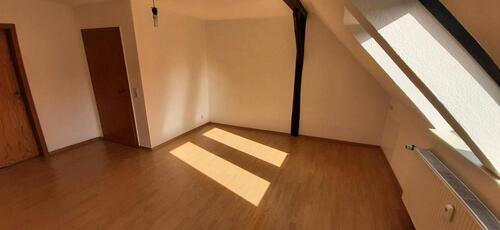 Foto - 1 Zimmer Dachgeschoßwohnung zur Miete in Köthen (Anhalt)