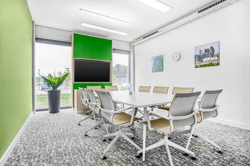 Foto - Privater Büroraum für 4 Person in Regus EuropaKarree