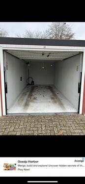 Foto - Garage Stellplatz PKW Motorrad Anhänger Rotenburg Zentrum