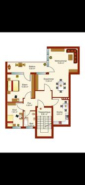 Foto - 3-Zimmer-Wohnung in Brilon – Nähe Krankenhaus – ca. 72,5 m²