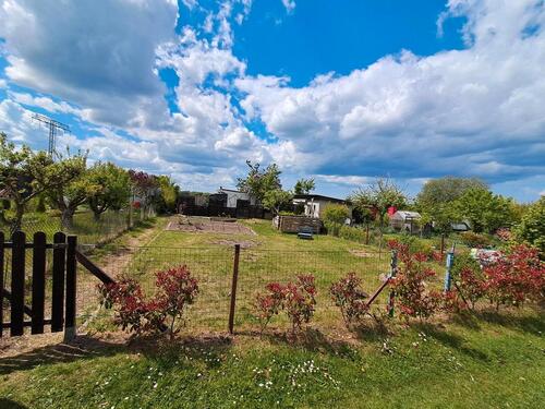 Foto - Kleingarten Garten mit Laube Bungalow