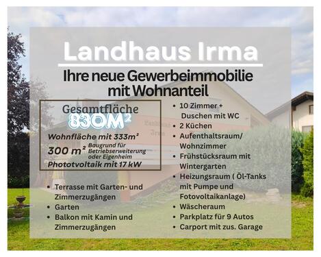 Foto - 16 Zimmer Einfamilienhaus zum Kaufen in Bad Füssing