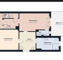 Barrierefreie Wohnung in Herdorf