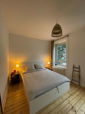 Foto - 15.11. - 04.12.: Schöne 2-Zimmer-Wohnung in Winterhude zur Unterm