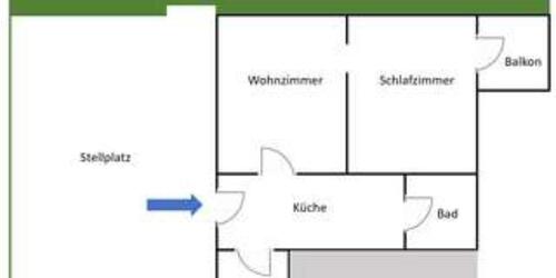 Foto - Geschmackvolle 1,5-Zimmer-EG-Wohnung mit EBK in Burgbrohl