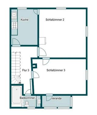 Foto - 7 Zimmer Doppelhaushälfte in Stuttgart