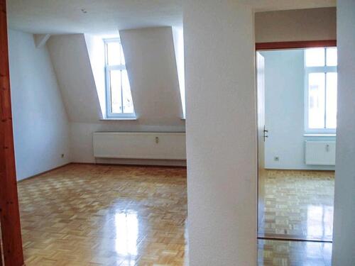 Foto - helle Dachgeschosswohnung in der südlichen innenstadt