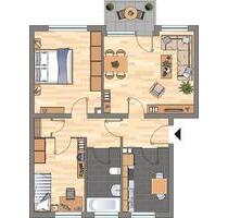 Demnächst frei! 3-Zimmer-Wohnung in Weißenthurm
