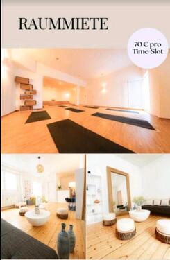 Foto - Helle Räumlichkeiten für Therapie, Körperarbeit usw.