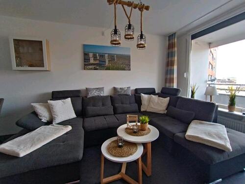 Foto - Ferienwohnung Appartement Damp Ostsee direkt am Meer Yachthafen