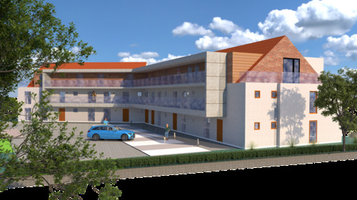 Foto - Ihr neues Zuhause im Erstbezug – Modern, barrierefrei, mit BalkonTerrasse und Stellplatz