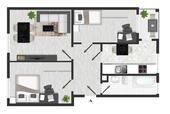 Foto - 3 Zimmer Etagenwohnung zur Miete in Dresden