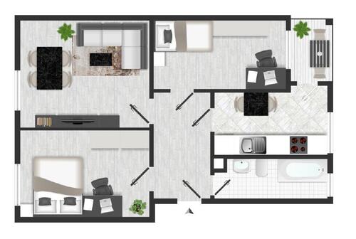 Foto - 3 Zimmer Etagenwohnung zur Miete in Dresden