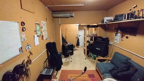 Foto - Platz in Proberaum im Hammer Deich