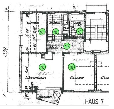 Foto - 3 Zimmer Etagenwohnung zum Kaufen in Gomaringen