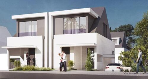 Foto - Exklusive NEUBAU Doppelhaushälften in Glattbach ab Juni 2026