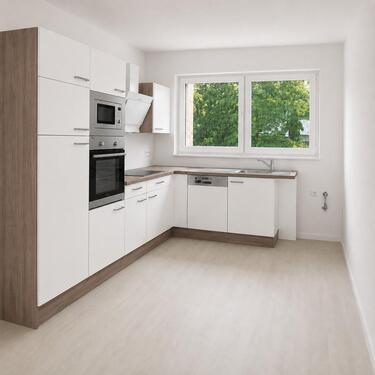Foto - Frisch renovierte 3ZKB Spinnereistraße: neuer Vinylboden, neue Einbauküche, neue Elektrik, Balkon