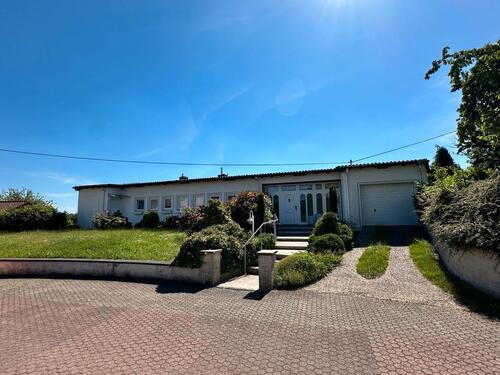 Foto - Bungalow in idyllischer Ortsrandlage mit Fernblick