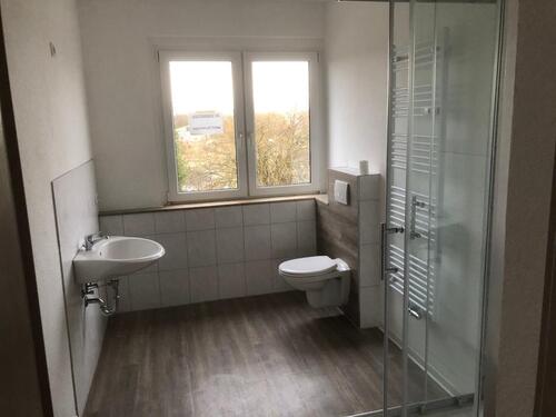 Foto - neu sanierte helle 4-Raum Wohnung in Hüttenrode mit Gartennutzung