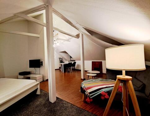 Foto - Schöne Dachgeschosswohnung im Zentrum von Telgte – möbliert 