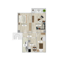 3 Zimmer I ca. 60m² I Jena Zwätzen I Balkon I ab 01.02.2026