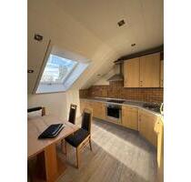 BW 2737V: 2 Zimmer- Dachwohnungwohnung mit Loggia - Niedereschach