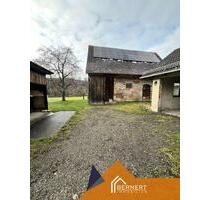 Scheune zur Vermietung mit Außenbereich - Garage oder Tierhaltung - Rödental