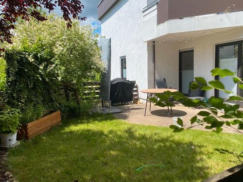 Foto - Wohnen wie im eigenen Haus 3,5 ZKB mit 2 Terrassen u. Balkon