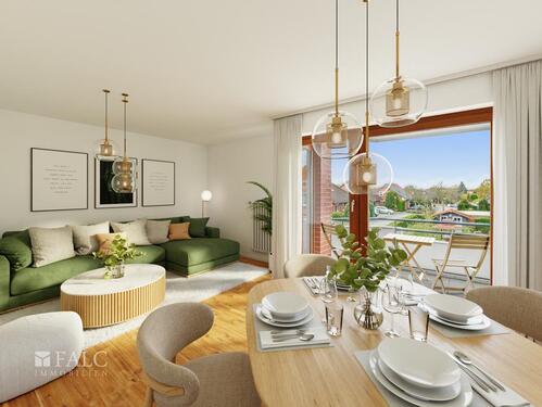 Foto - 2 Zimmer Etagenwohnung in Wolfsburg