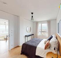 Jetzt einziehen: 2-Zimmer-Wohnung mit Einbauküche im neuen Hochpunkt von München