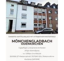 Mehrfamilienhaus mit 5 Einheiten in Mönchengladbach Odenkirchen