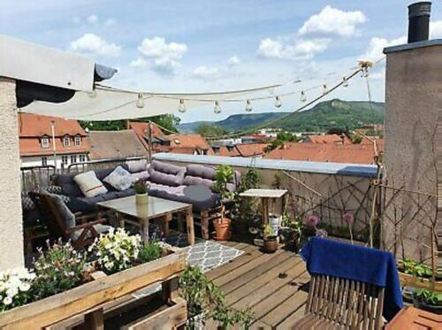 Foto - 2ZKBB Maisonette-Wohnung in Jena-Zentrum mit Balkon+Dachterrasse