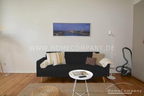 Foto - Helle 1,5-Zimmer-Wohnung in Schöneberg, voll möbliert