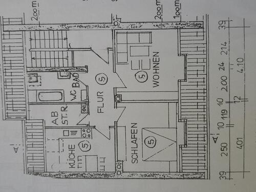 Foto - 2 Zimmer Dachgeschoßwohnung zum Kaufen in Bamberg