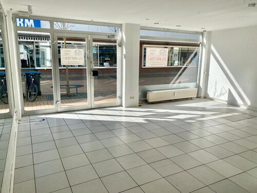 Foto - Gewerbefläche zur Neuvermietung ... Fußgängerzone in Rendsburg