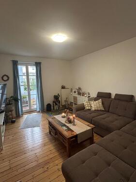 Foto - 3 ZKB in Dillingen mit Balkon u. Gartenmitnutzung (1 P. o. Paar)