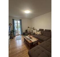 3 ZKB in Dillingen mit Balkon u. Gartenmitnutzung (1 P. o. Paar) - Dillingen (Saar)