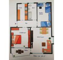 Hornbach(bei Zweibrücken) - 480,00 EUR Kaltmiete, ca.  60,00 m² in Ilbesheim bei Landau in der Pfalz (PLZ: 76831)