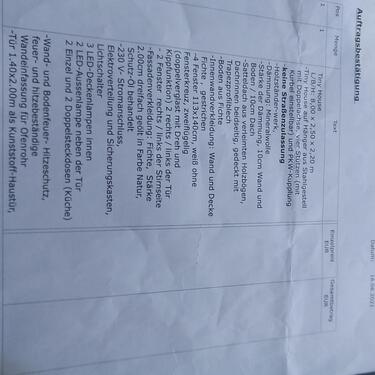 Foto - Bauwagen,winterfest - 17.500,00&nbsp;EUR Kaufpreis, ca.&nbsp; 20,00&nbsp;m&sup2;