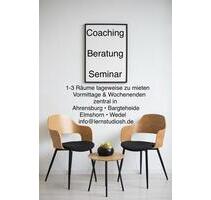Räume Büro Coaching Kurse Seminare mieten Ahrensburg Bargteheide